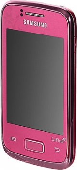 Samsung GT-S6102 Galaxy Y DuoS Pink La Fleur
